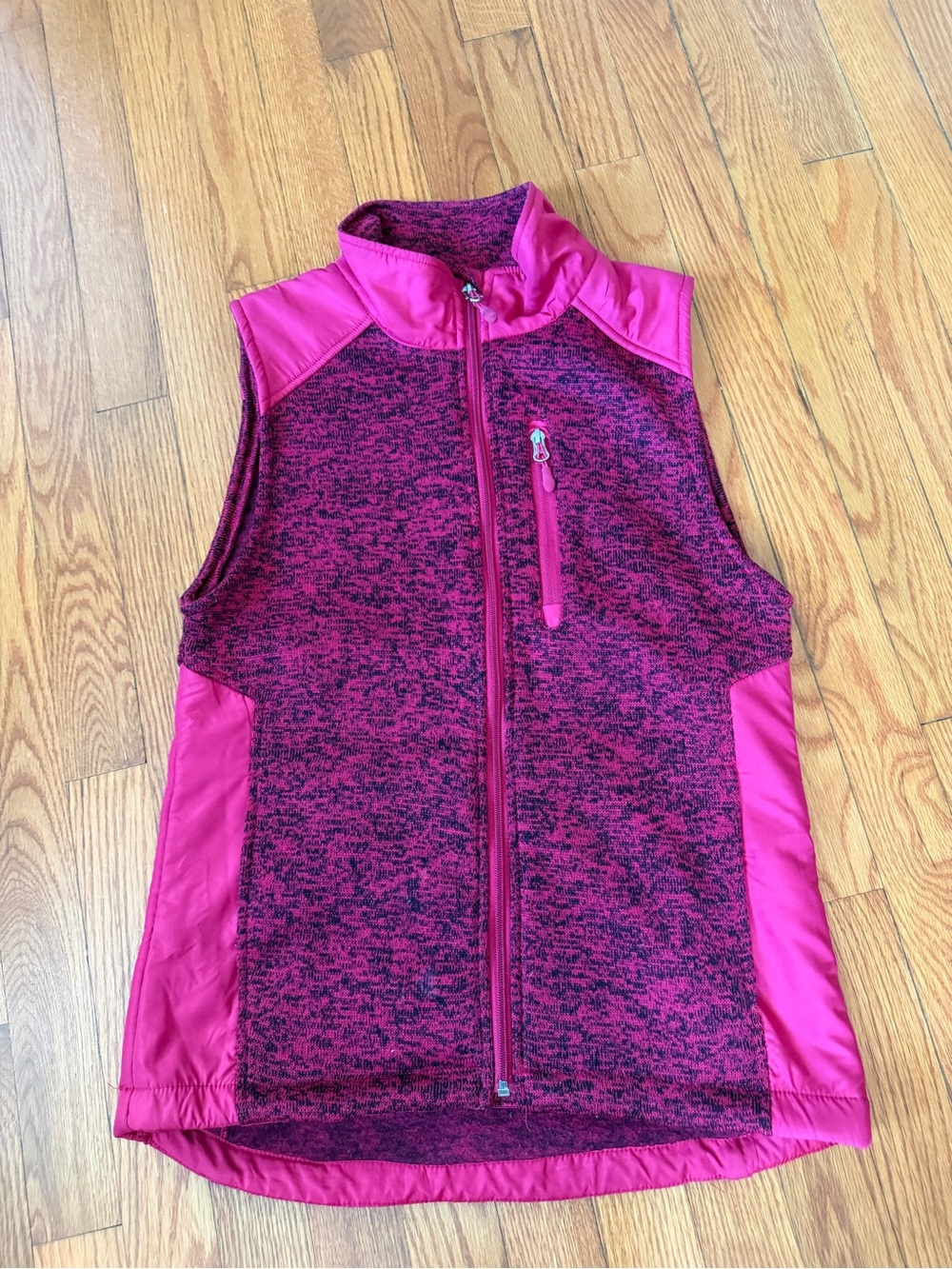Alpine Design Womens Pink Outdoor Hiking/Skiing/Layer Vest Size Small